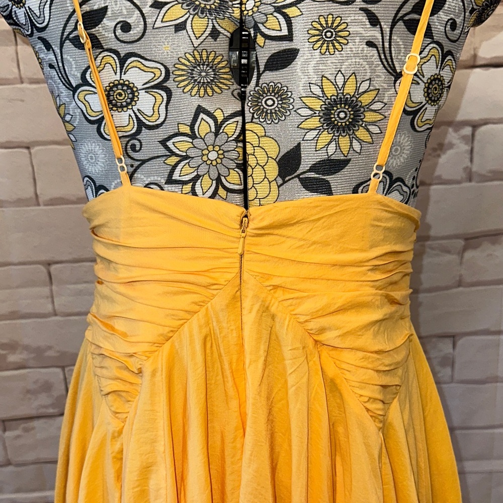 ASOS Diamond Waist Midi Dress - Picture 8 of 9